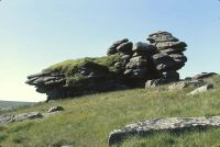 An image from the Dartmoor Trust Archive