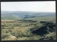 An image from the Dartmoor Trust Archive