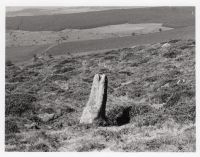 An image from the Dartmoor Trust Archive