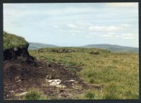 19/46 Foresland Ledge, High Willhays from Cut Hill 18/8/1991