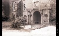 Borringdon Hall, porch