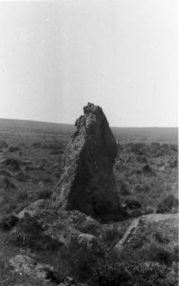 An image from the Dartmoor Trust Archive