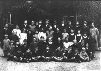 Manaton School 1930. 