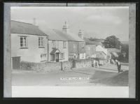 Village view, Holne