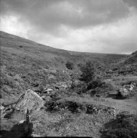 An image from the Dartmoor Trust Archive