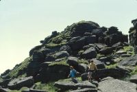 An image from the Dartmoor Trust Archive