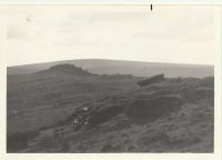 An image from the Dartmoor Trust Archive