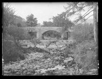 Hill bridge over the River Tavy