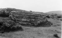 An image from the Dartmoor Trust Archive