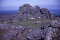 An image from the Dartmoor Trust Archive