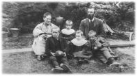 Mining Engineer Alexander Livingstone and Family