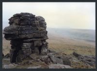 An image from the Dartmoor Trust Archive