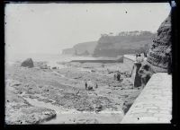 Low tide under Lea Mount, Dawlish