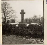 Stone Cross at Addiscott