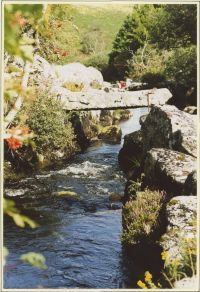 An image from the Dartmoor Trust Archive