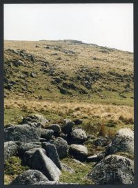 An image from the Dartmoor Trust Archive