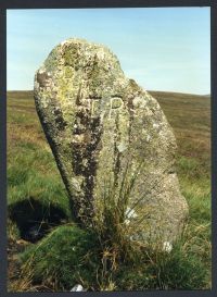 An image from the Dartmoor Trust Archive