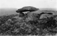 An image from the Dartmoor Trust Archive