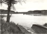 Trenchford reservoir with Fernworthy inlet in the foreground