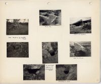 Page 34 of J.H.Boddy's album of Dartmoor photographs of crosses, beehive huts, etc. 