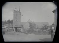 Church, exterior, Lustleigh