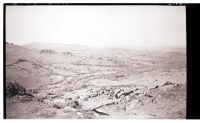 Moorland view of Beckabrook Valley, Hound Tor, Greator Rocks and Haytor down