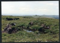 20/46 Fur Tor from Cut Hill 18/8/1991