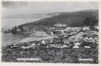 Holiday camp at Challaborough bay