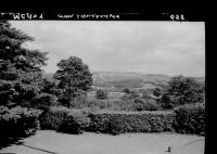 View across to Meavy from the Taylor Family home