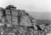 An image from the Dartmoor Trust Archive