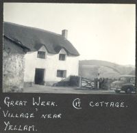 17th century cottage at Great Weeke