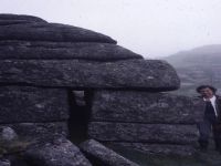 An image from the Dartmoor Trust Archive