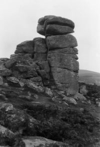 An image from the Dartmoor Trust Archive