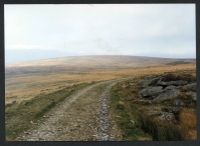 An image from the Dartmoor Trust Archive