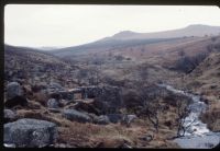 Left Blowing House near Black Tor