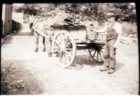 Man and Cart