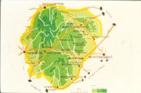 Map of Dartmoor