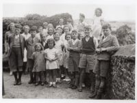 An image from the Dartmoor Trust Archive