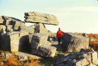 An image from the Dartmoor Trust Archive