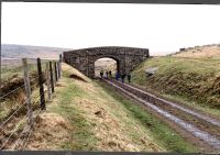 Part of the old Princetown Railway