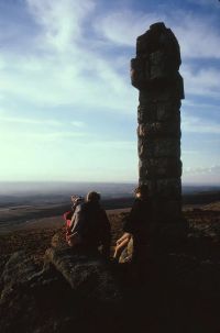 An image from the Dartmoor Trust Archive