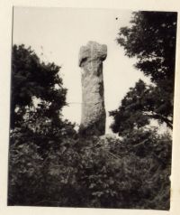 Beetor Cross, Southern face