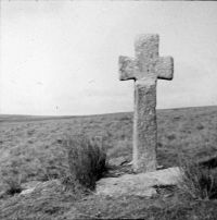 An image from the Dartmoor Trust Archive