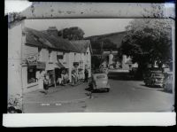 Croyde: street view, Georgeham