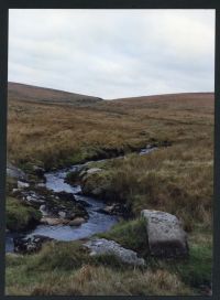 An image from the Dartmoor Trust Archive