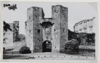 Berry Pomeroy castle