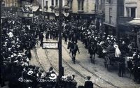 1WW DEVON RESERVES PARADE THROUGH EXETER