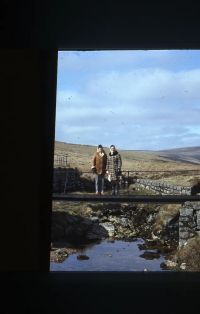 An image from the Dartmoor Trust Archive