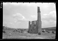 Disused tin or copper mine in Devon or Cornwall