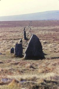 An image from the Dartmoor Trust Archive